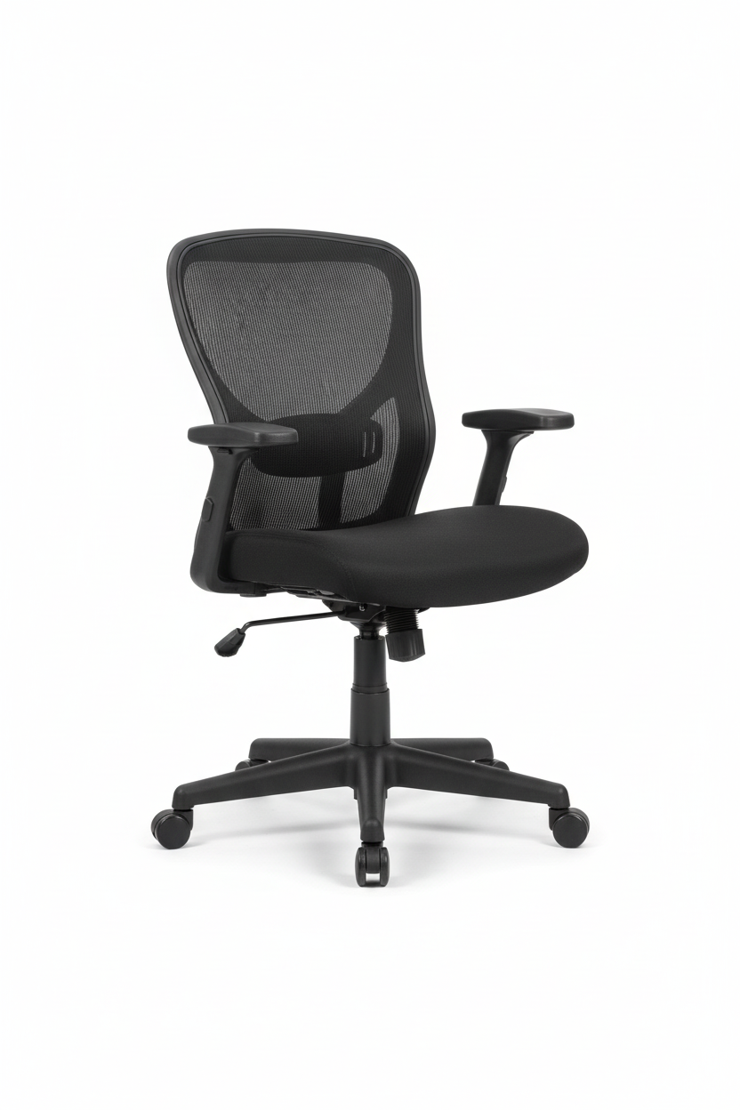 Cadeira De Escritório Ergonômica Tela Similar Herman Miller