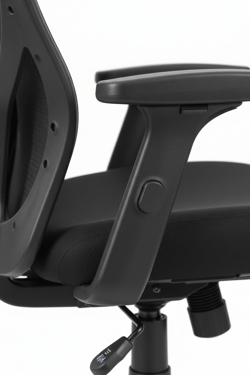 Cadeira De Escritório Ergonômica Tela Similar Herman Miller