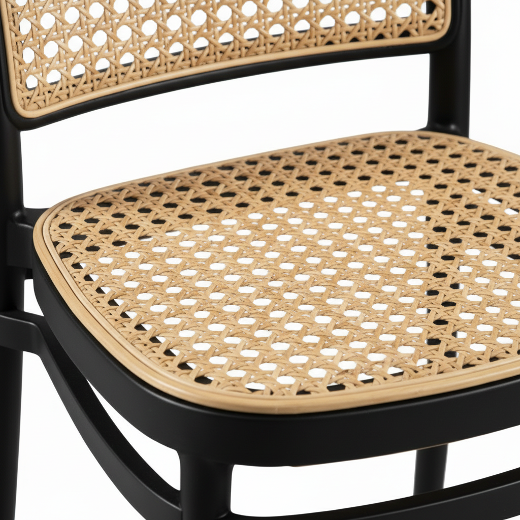 Rattan Bege x Marrom