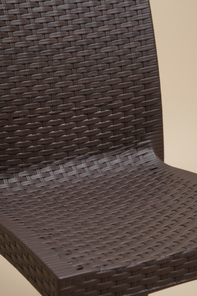 Cadeira Fibra Marrom