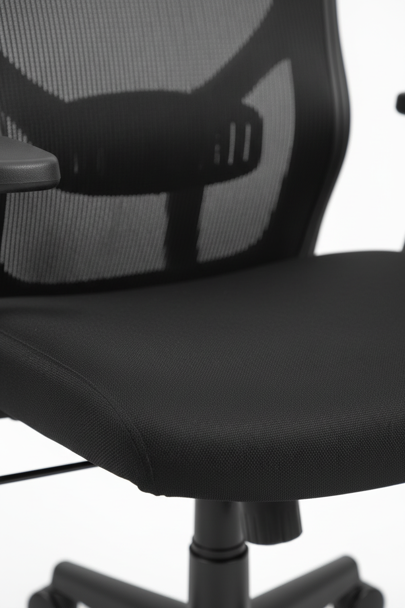 Cadeira De Escritório Ergonômica Tela Similar Herman Miller