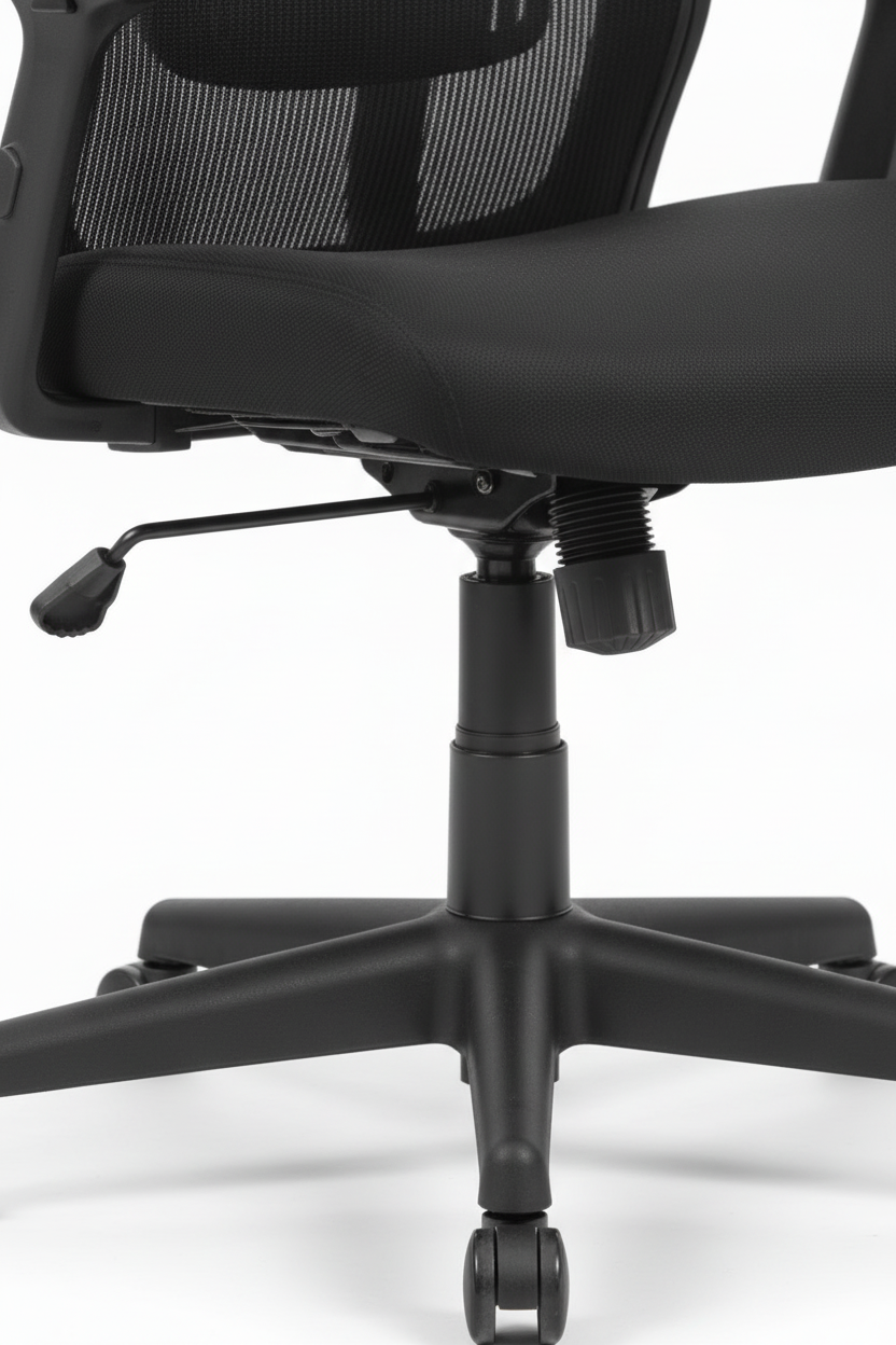 Cadeira De Escritório Ergonômica Tela Similar Herman Miller