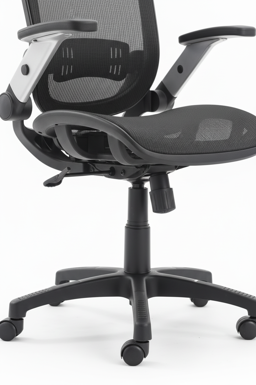 Cadeira De Escritório Ergonômica Tela Similar Herman Miller com encosto para a cabeça
