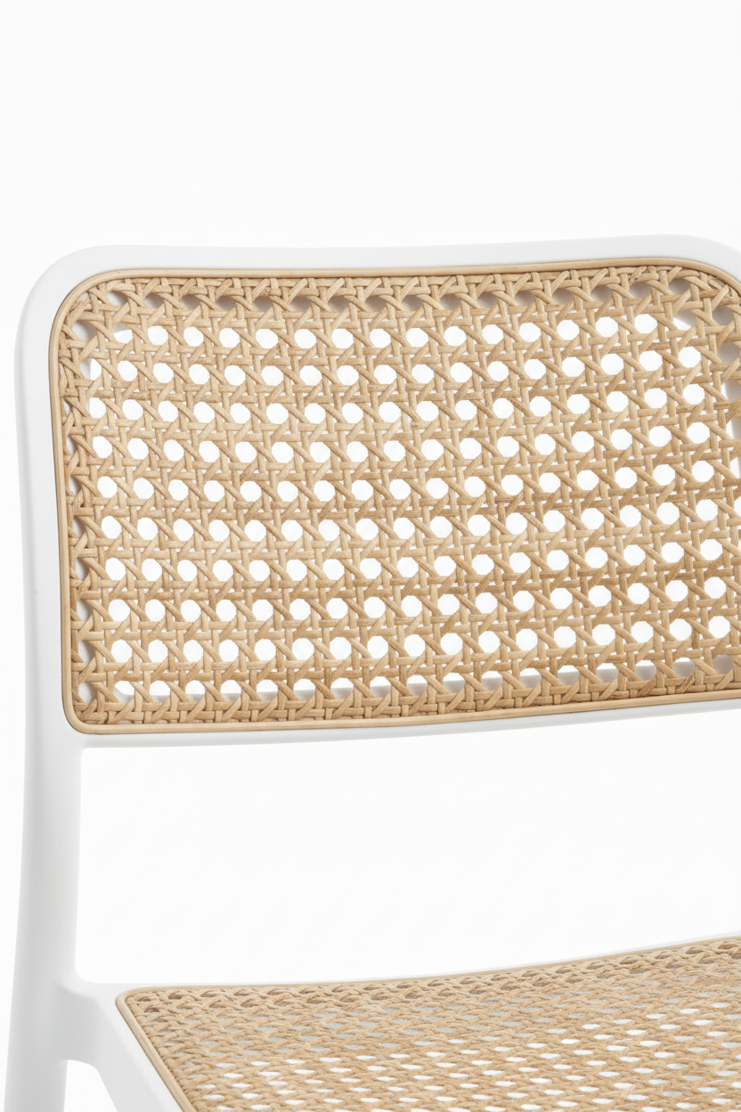 Rattan White x Bege