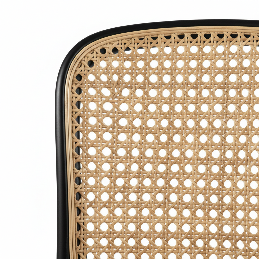 Rattan Bege x Marrom