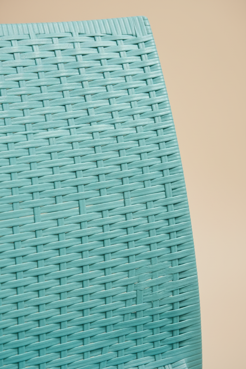 Cadeira Fibra Aqua/Seafoam