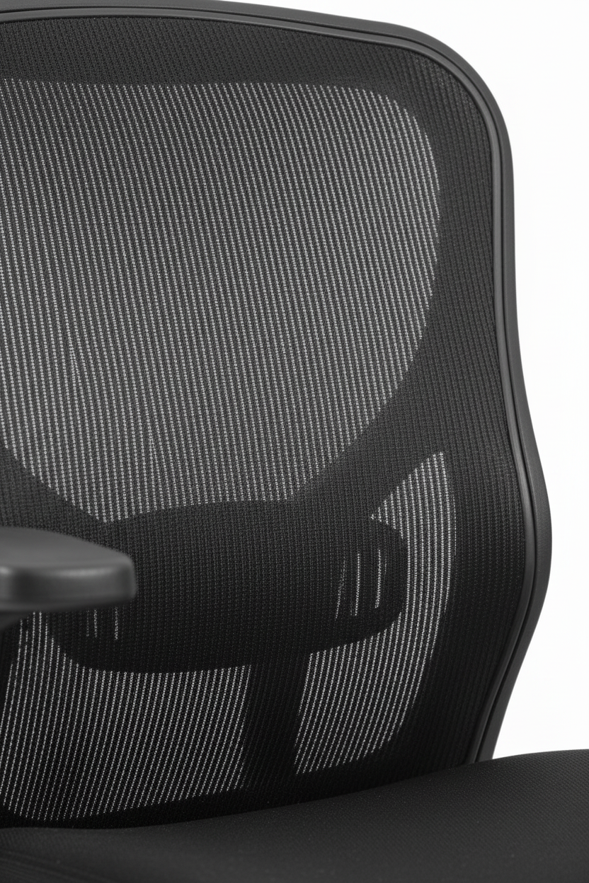Cadeira De Escritório Ergonômica Tela Similar Herman Miller