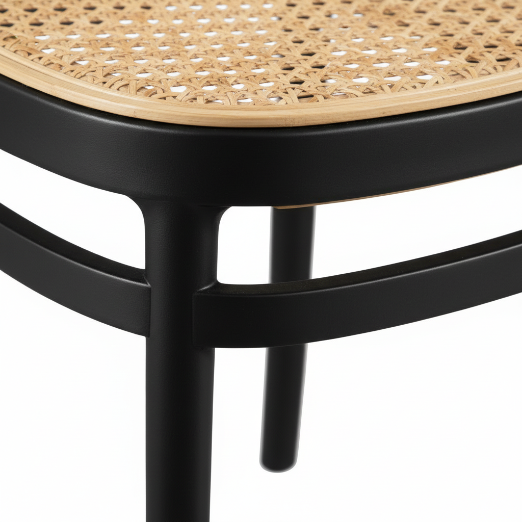 Rattan Bege x Marrom