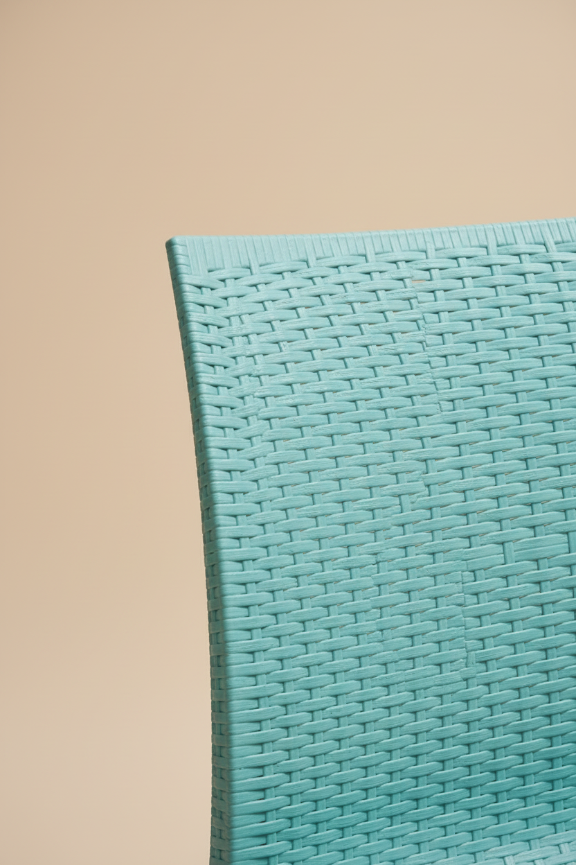 Cadeira Fibra Aqua/Seafoam