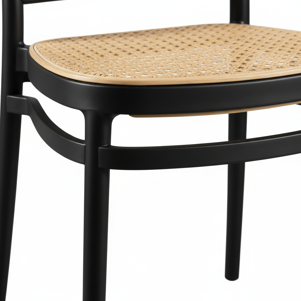 Rattan Bege x Marrom